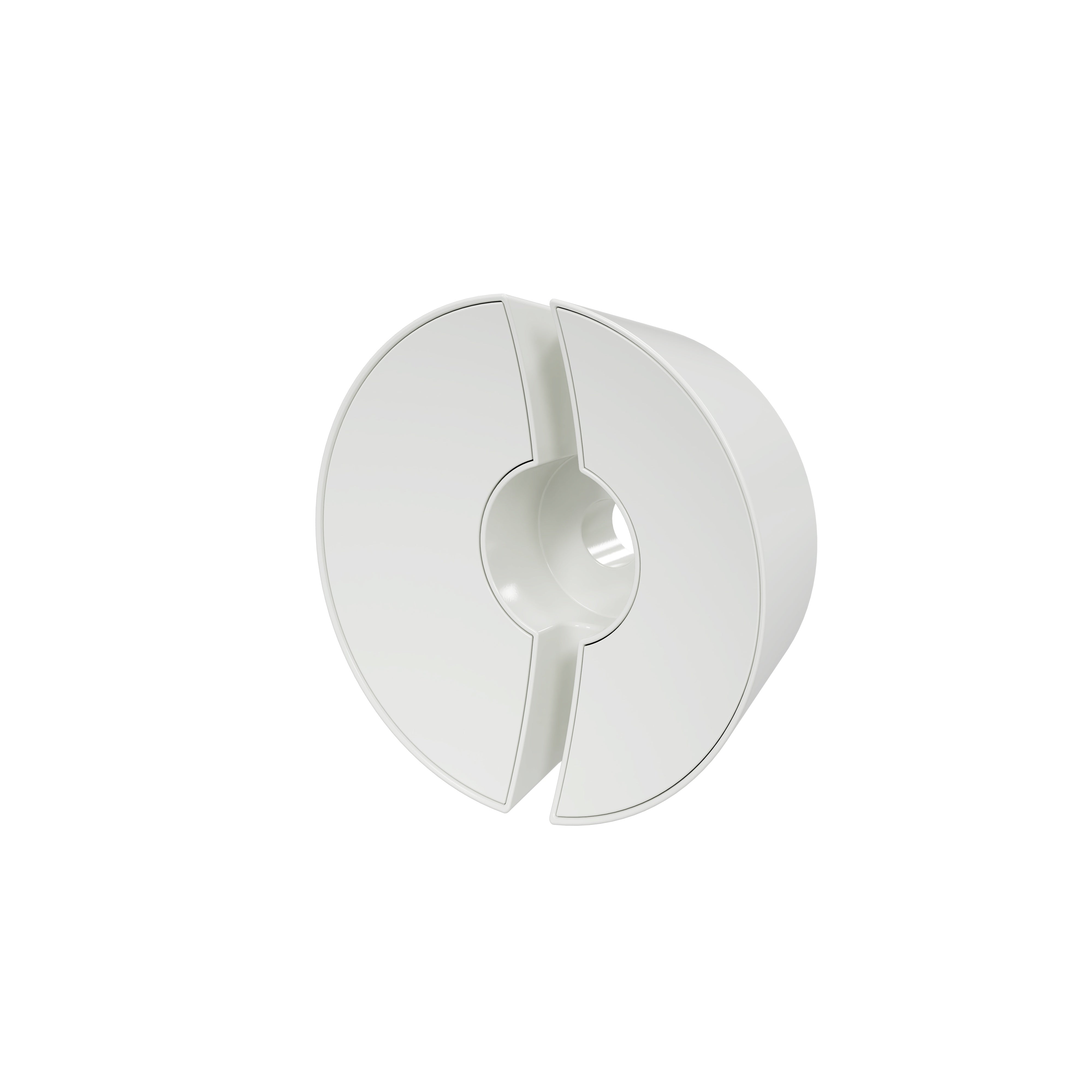 Mr. Wattson Wandhalterung für LED Leuchte Norbitt cotton white weiß