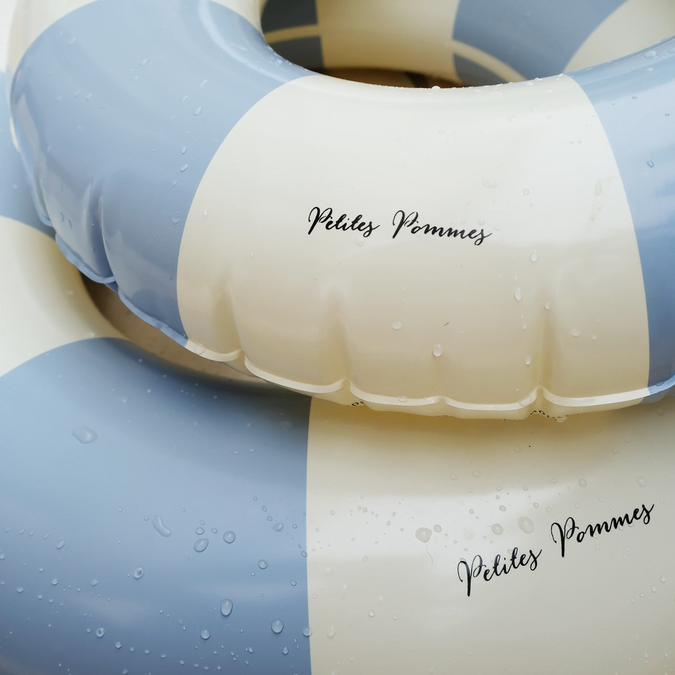 Petites Pommes Schwimmring OLIVIA Nordic Blue | Ø 45cm