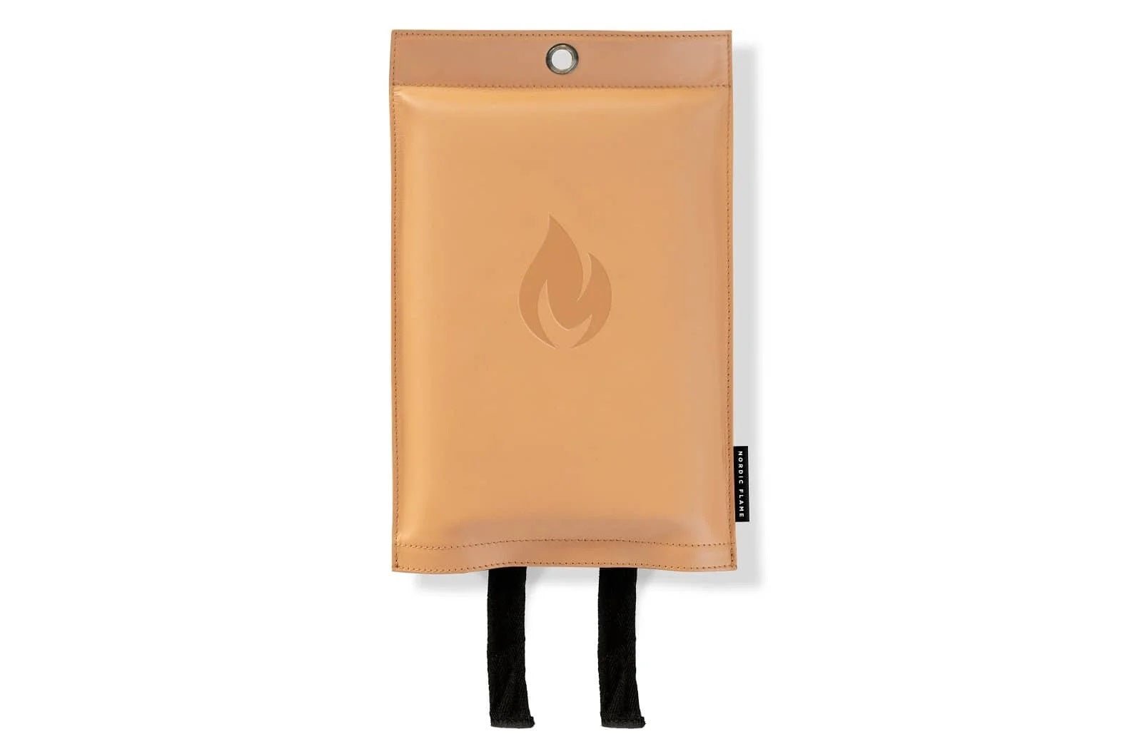 Nordic Flame Löschdecke Leder hell | 120x120cm - Sir Henrys