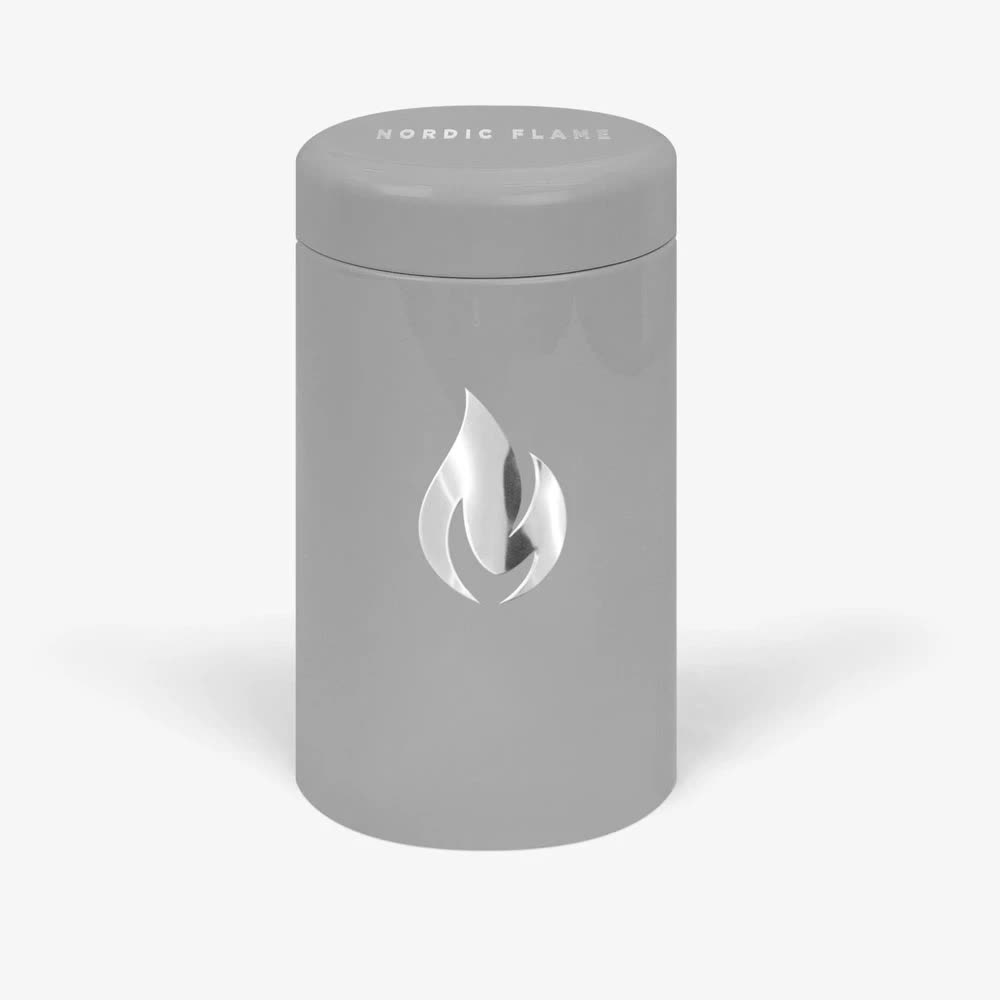 Nordic Flame Streichholz Dose mit 100 Streichhölzern grau - Sir Henrys