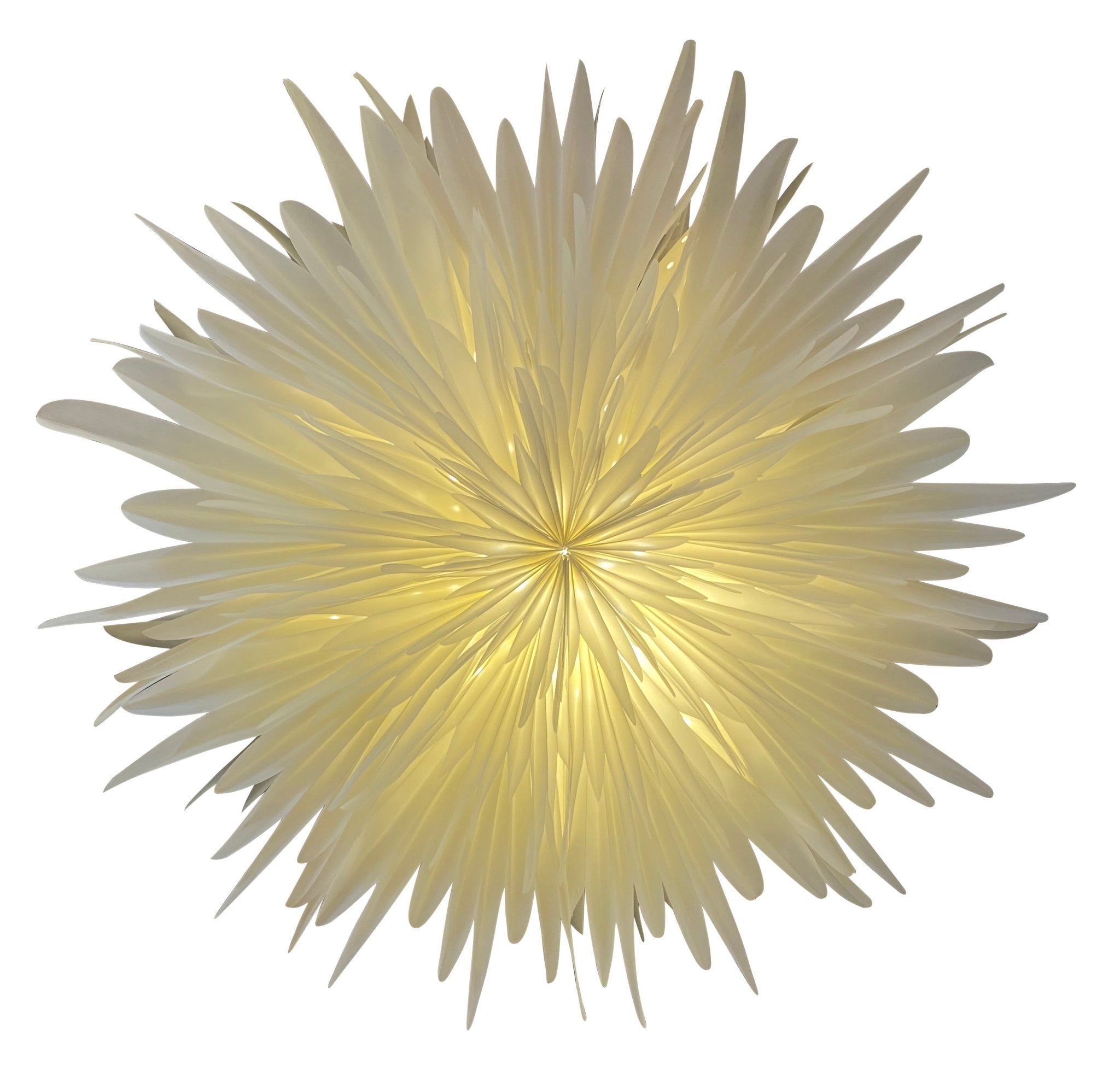 Only Natural Papierstern SNOWFLAKE L weiß | Ø 80cm - Sir Henrys