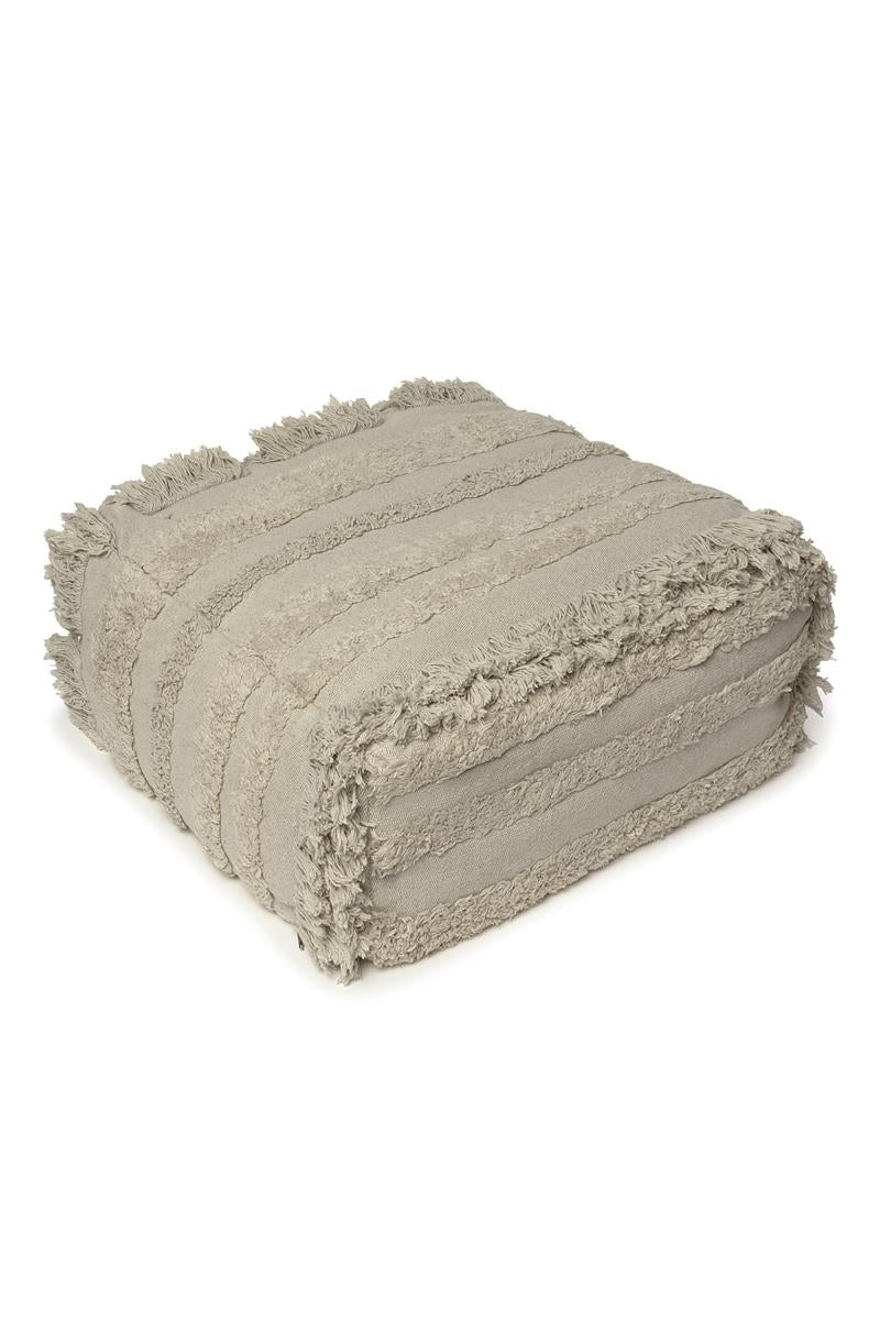 Lorena Canals Pouf AIR olive | 50x50cm
