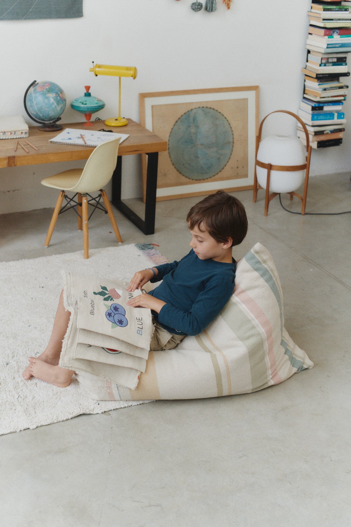 Lorena Canals Pouf CLEO | 85x55cm
