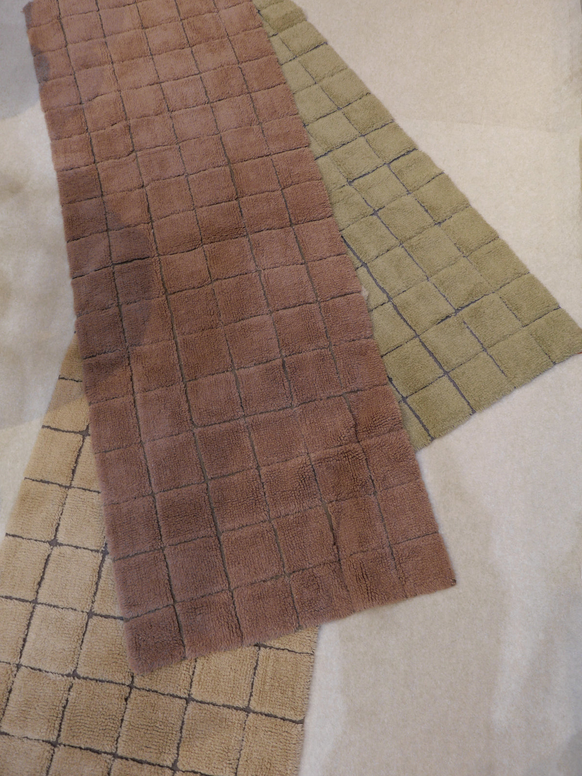 Lorena Canals Wollteppich Mosaic Quartz | 300x230cm