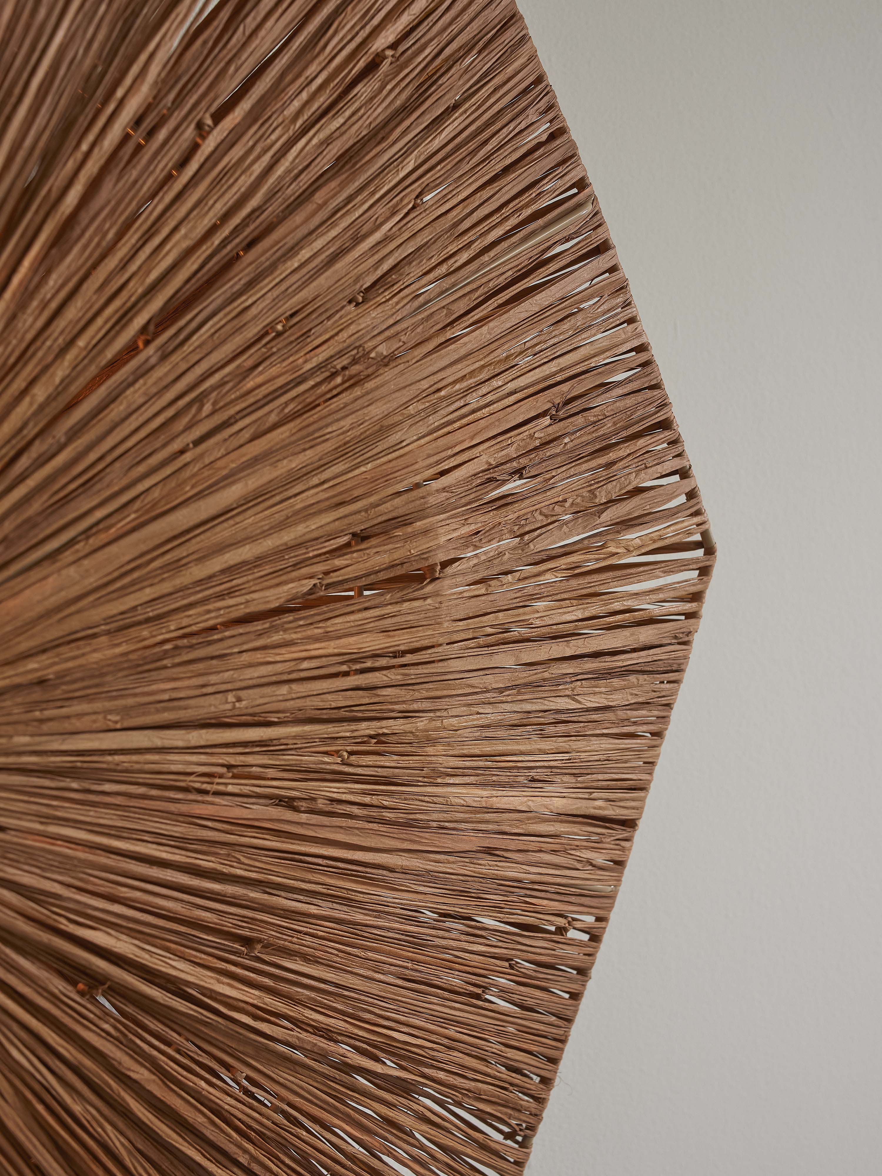 Good&Mojo Deckenlampe PANAMA braun | 65x65x7cm