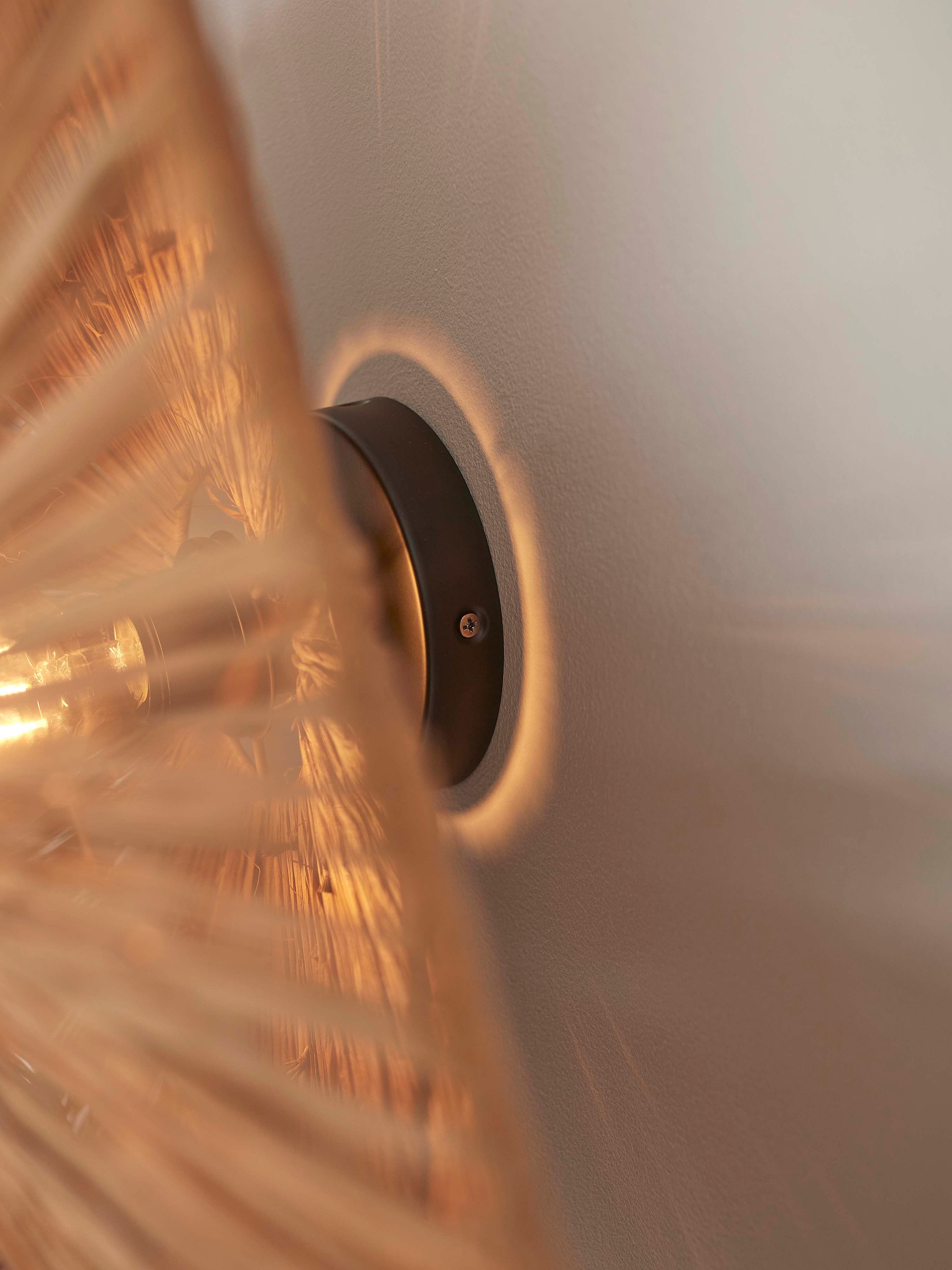 Good&Mojo Deckenlampe PANAMA braun | 65x65x7cm