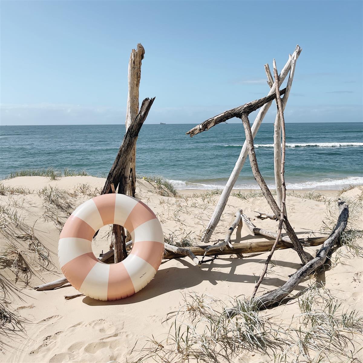Petites Pommes Schwimmring ANNA Peach Daisy | Ø 60cm