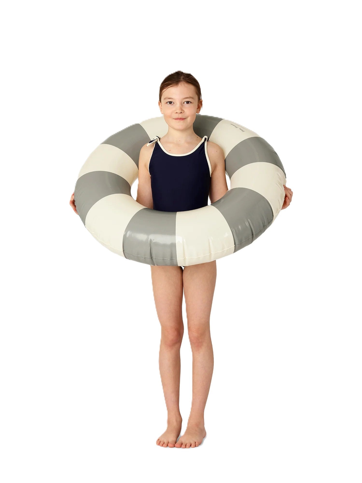 Petites Pommes Schwimmring SALLY warm grey | Ø90cm - Sir Henrys