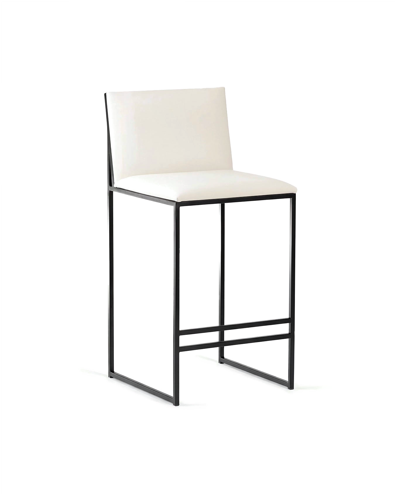 by Crea® Barhocker PHILIP Leder Ivory