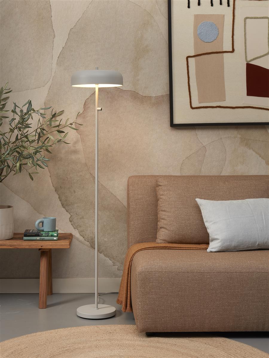 It's about RoMi Stehlampe PORTO grau | 30x30x145,5cm