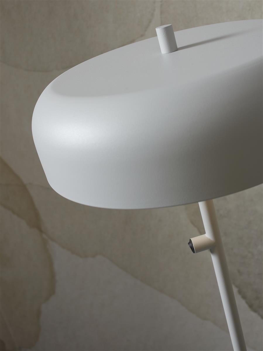 It's about RoMi Stehlampe PORTO grau | 30x30x145,5cm