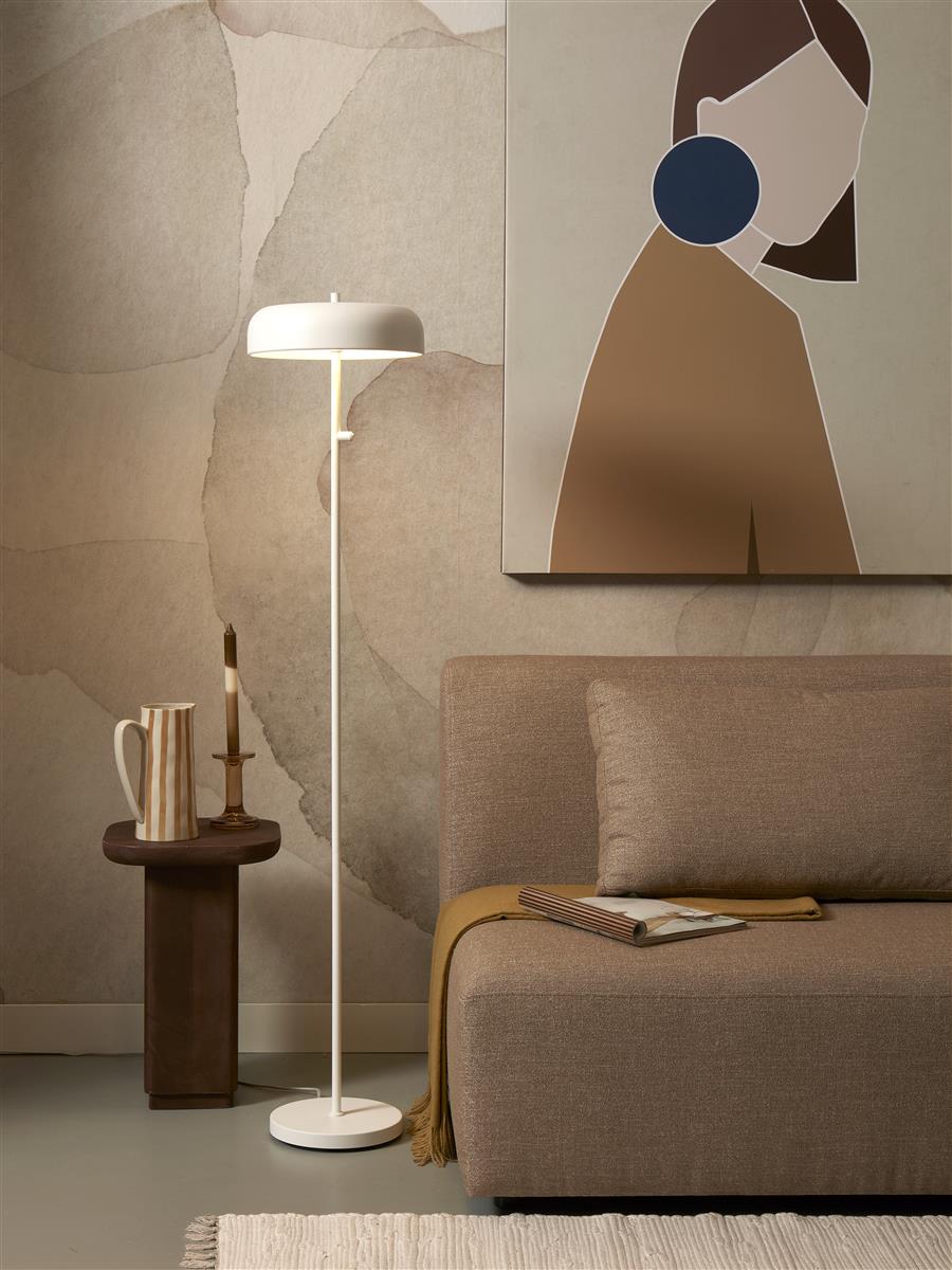 It's about RoMi Stehlampe PORTO weiß | 30x30x145,5cm