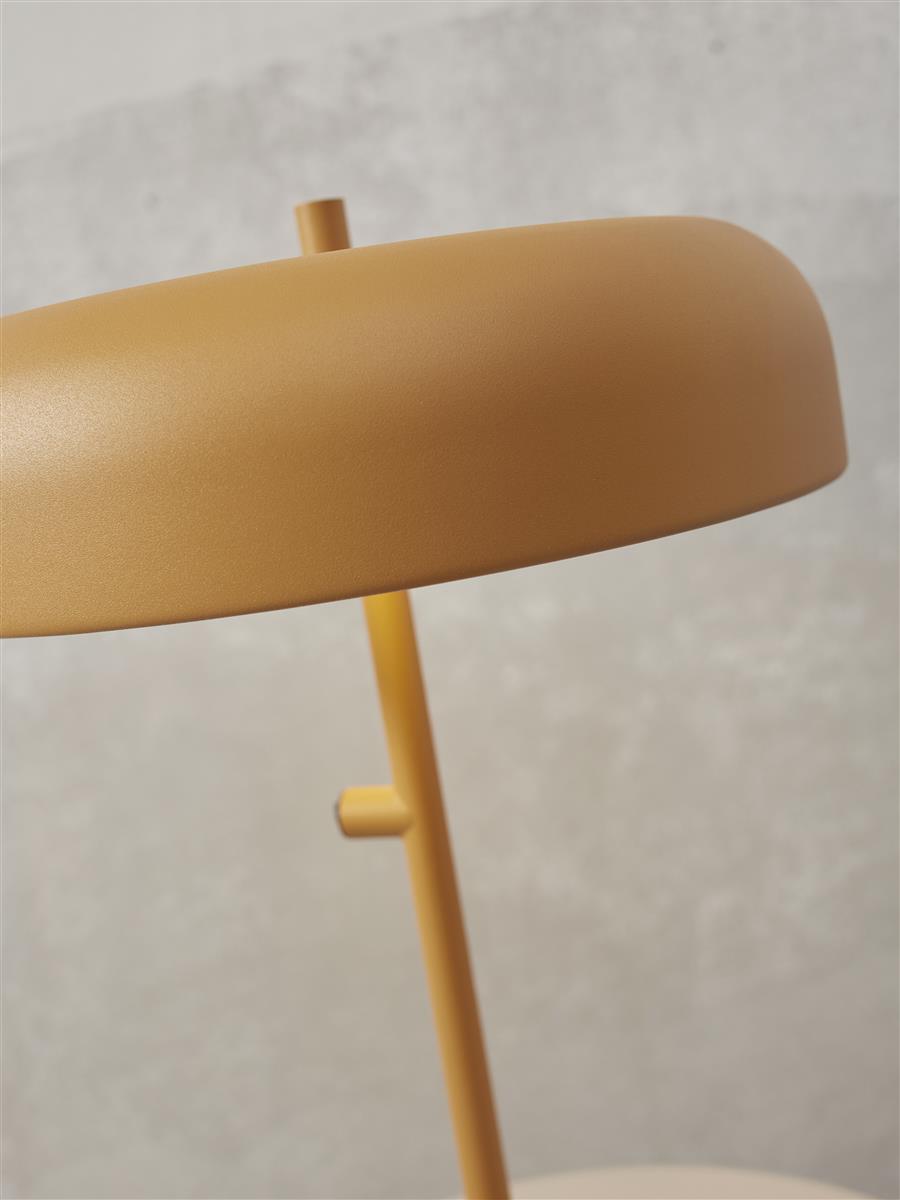 It's about RoMi Tischlampe PORTO orange | 30x30x45cm