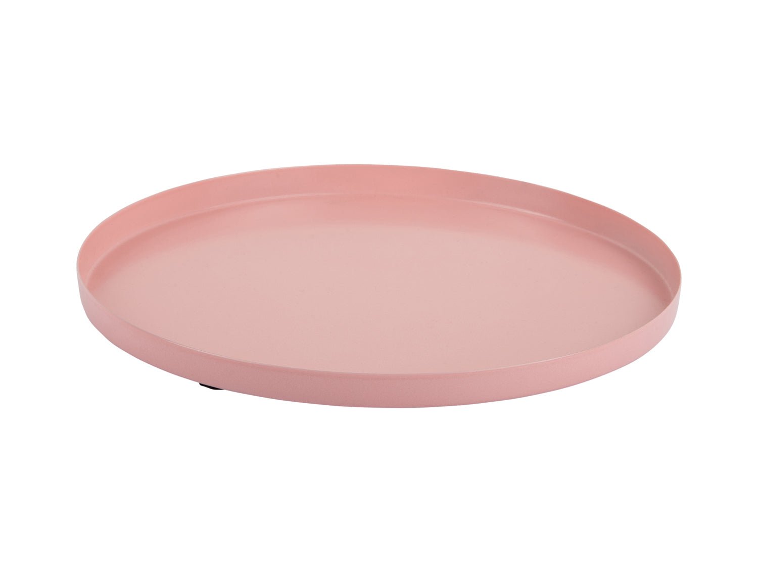 Present time Tablett TRAY S soft pink | Ø25cm - Sir Henrys