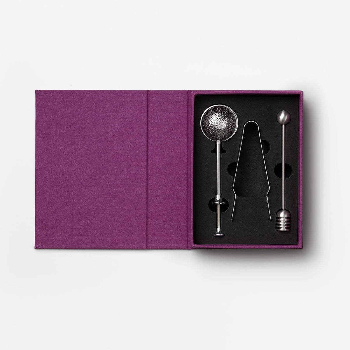 PRINTWORKS Küchenutensilien THE ESSENTIALS - TEA TOOLS - pink | 22x16x6cm