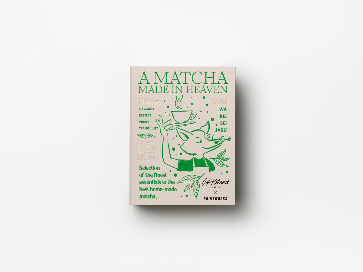 PRINTWORKS Küchenutensilien MATCHA TOOLS Matcha Tools - Cafe Kitsuné x Printworks beige | 23,3x17,8x7,8cm