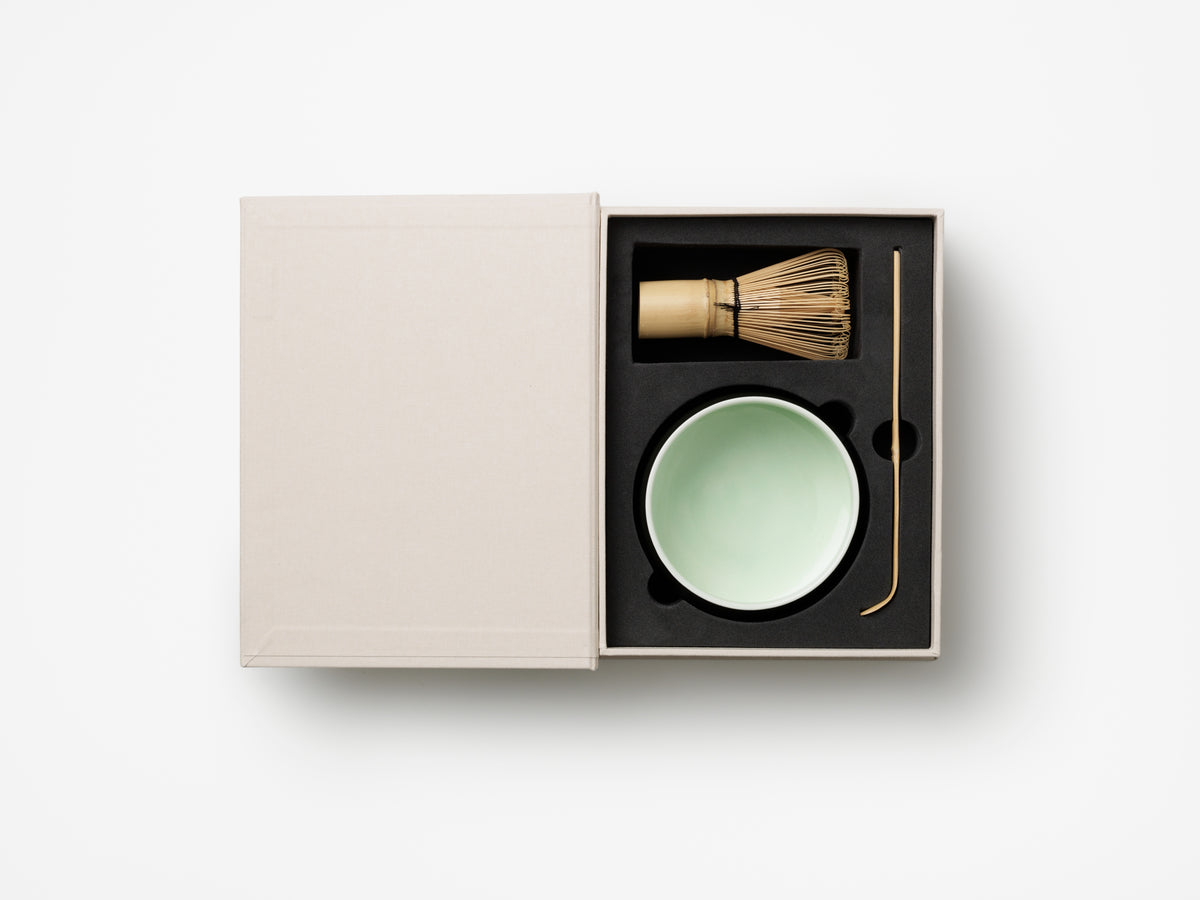PRINTWORKS Küchenutensilien MATCHA TOOLS Matcha Tools - Cafe Kitsuné x Printworks beige | 23,3x17,8x7,8cm