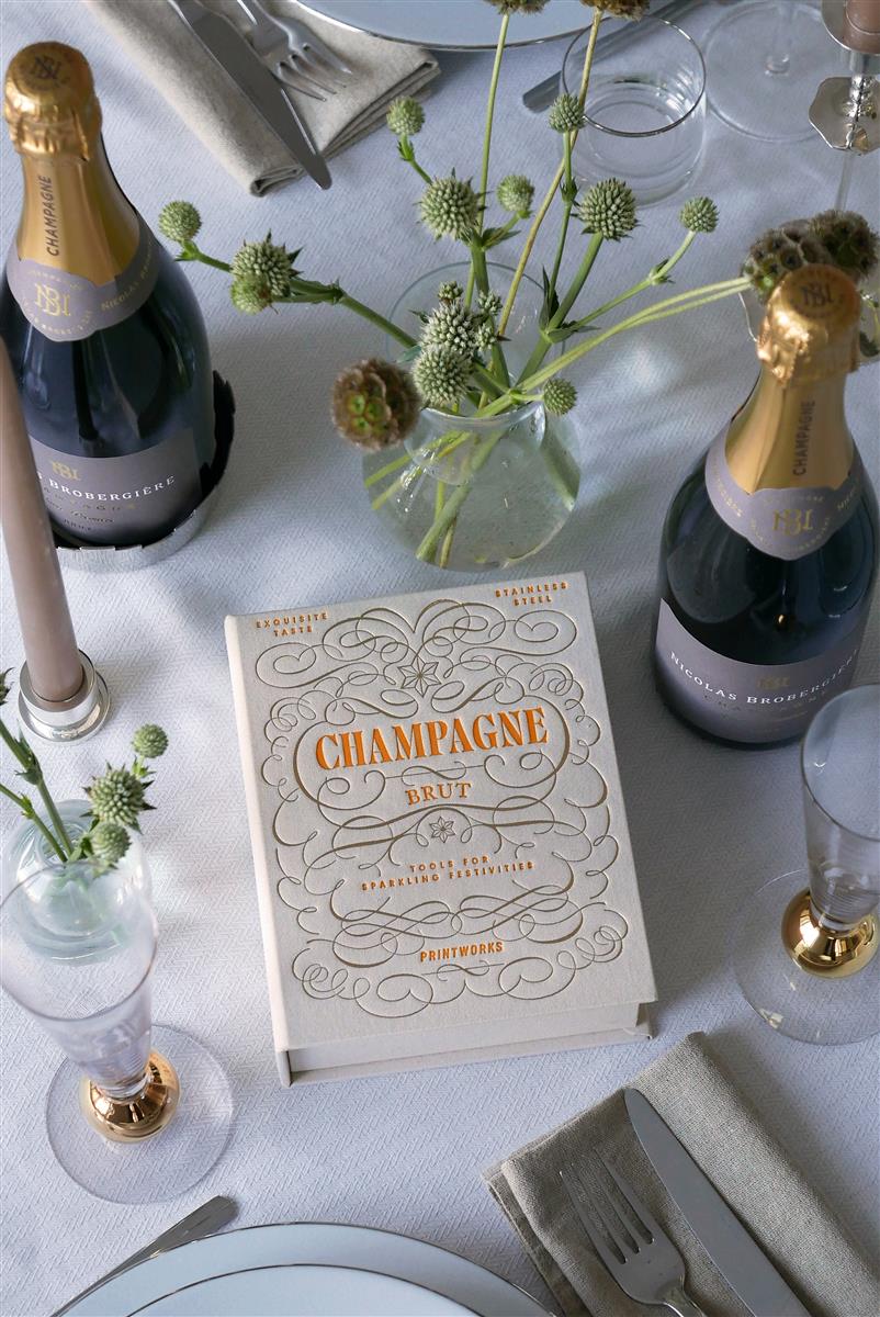 PRINTWORKS Küchenuntensilien THE ESSENTIALS - CHAMPAGNE TOOLS beige | 15x19x15cm