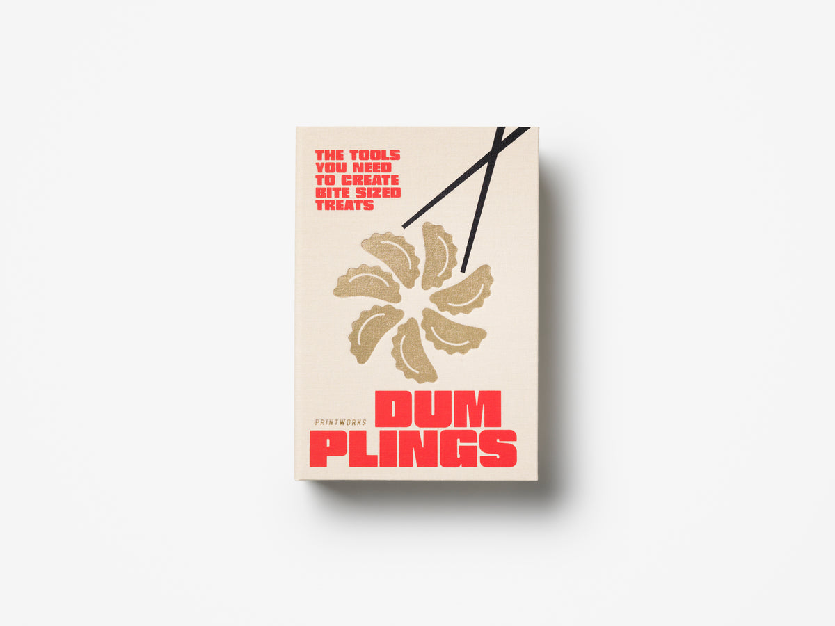 PRINTWORKS Küchenutensilien THE ESSENTIALS - DUMPLING TOOLS beige | 28x19x6cm