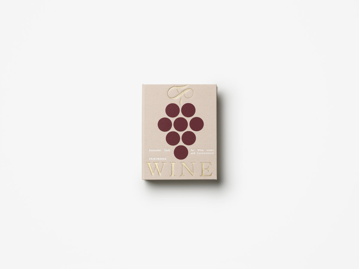 PRINTWORKS Küchenutensilien THE ESSENTIALS - WINE TOOLS beige | 15x3,5x19cm