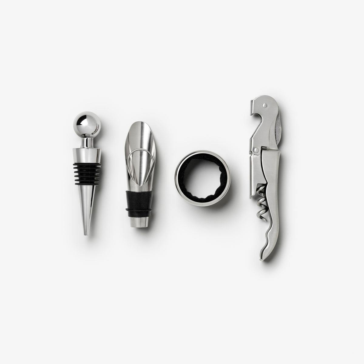 PRINTWORKS Küchenutensilien THE ESSENTIALS - WINE TOOLS beige | 15x3,5x19cm