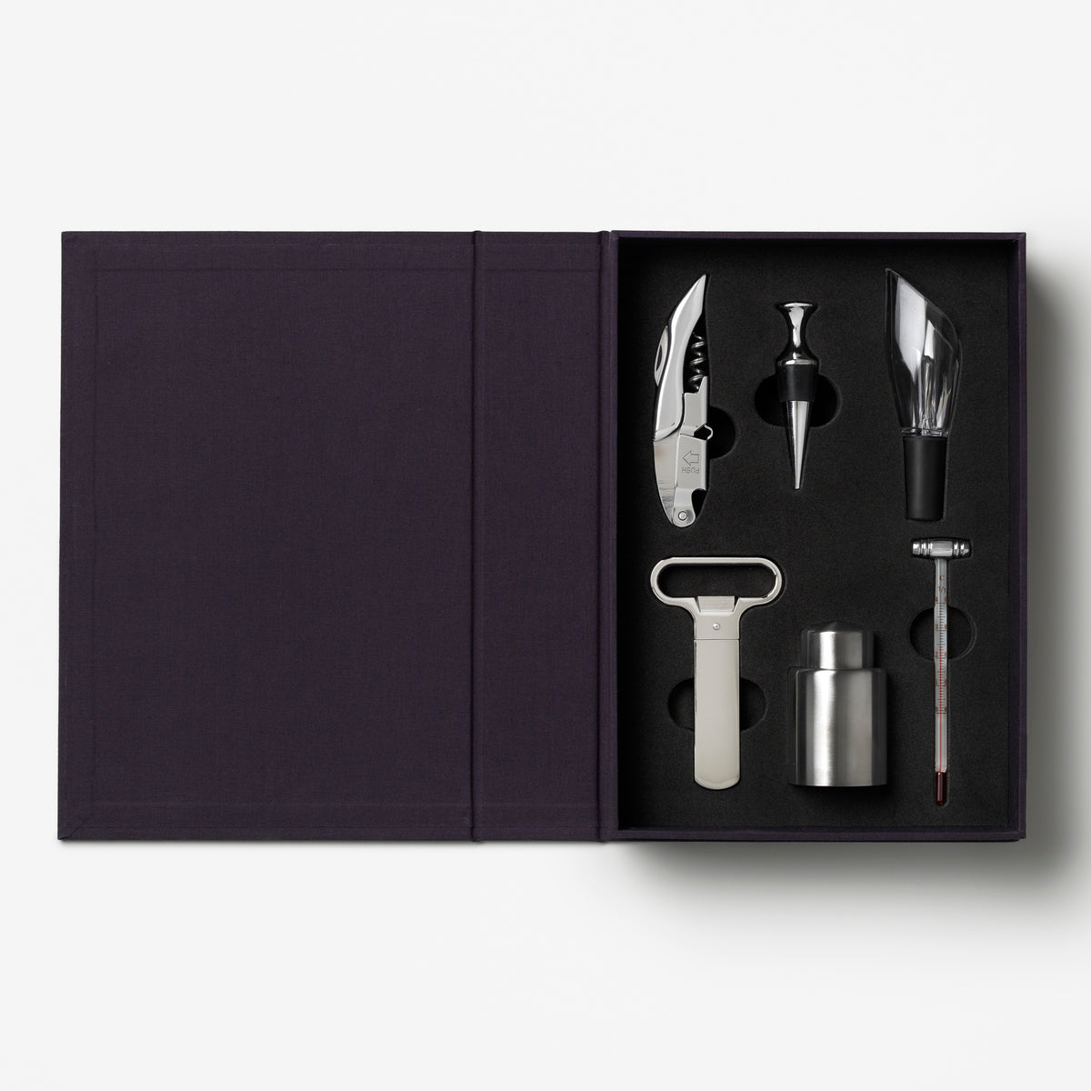 PRINTWORKS Küchenutensilien THE ESSENTIALS - WINE TOOLS LARGE bordo | 29,5x20x6,4cm