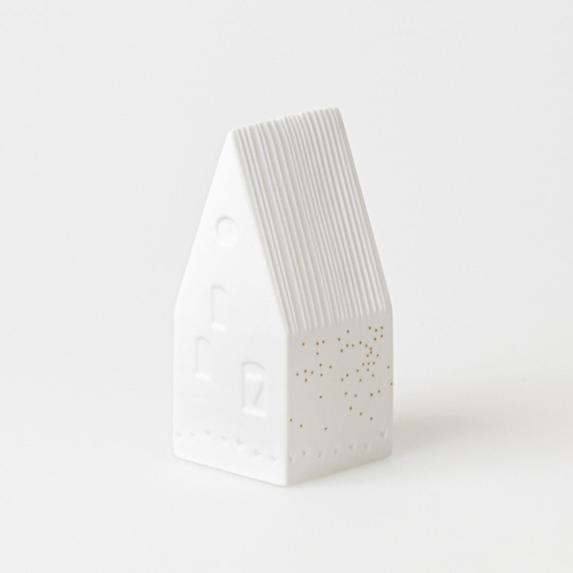 Räder LED Lichthaus YOU ARE MY LIGHT weiß | 5x11 cm - Sir Henrys