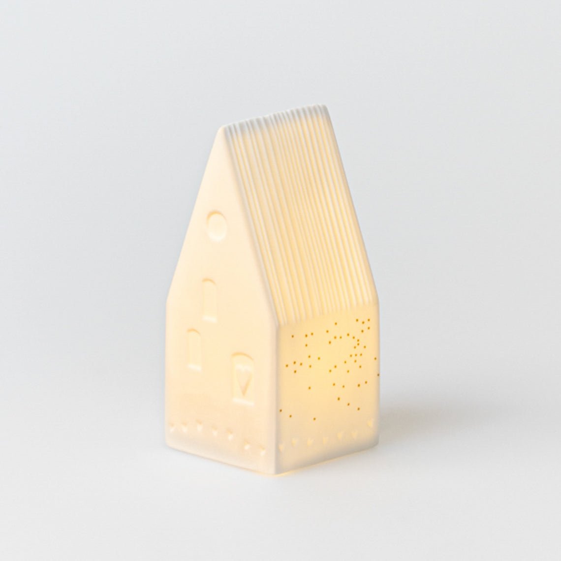 Räder LED Lichthaus YOU ARE MY LIGHT weiß | 5x11 cm - Sir Henrys
