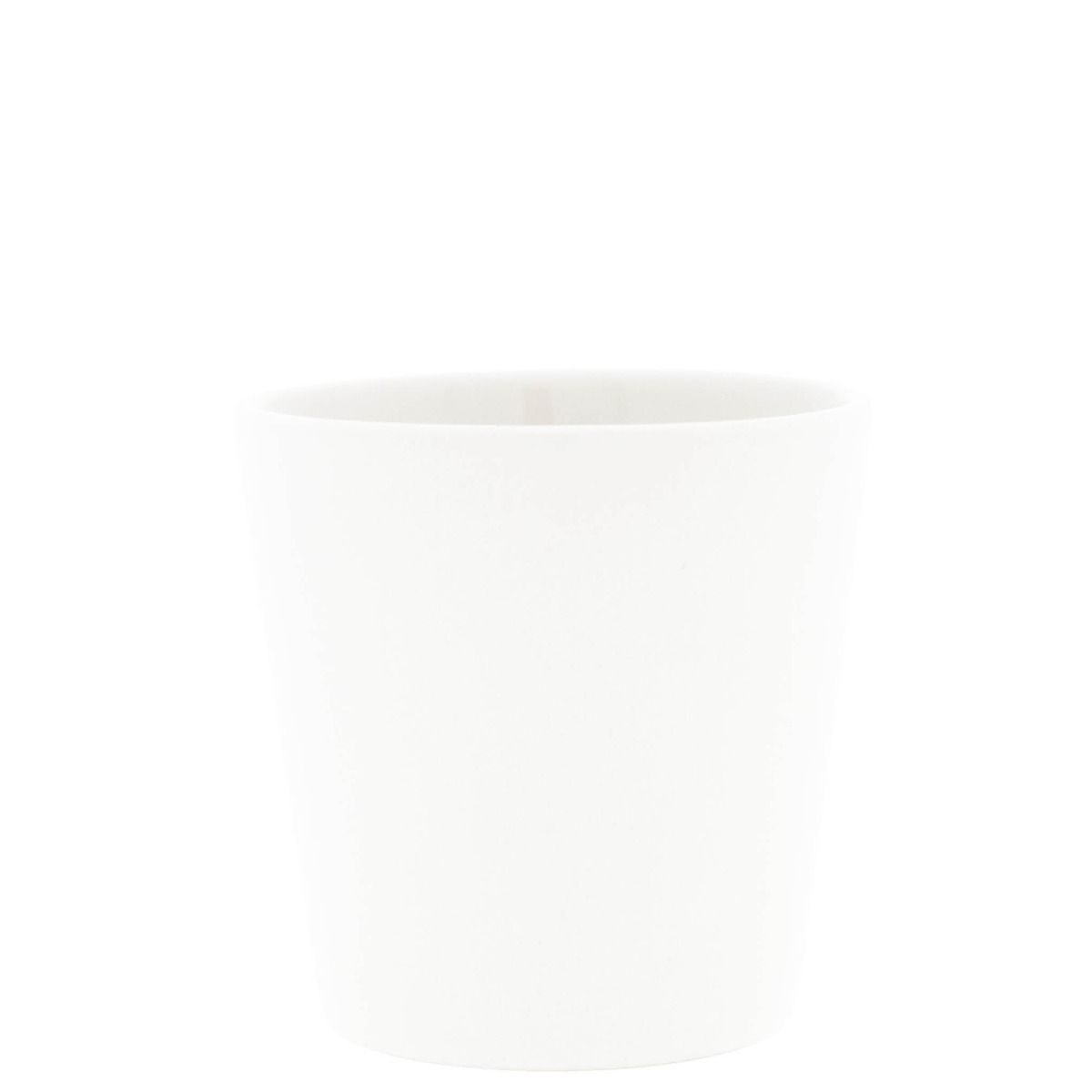 Bastion Collections Becher AMORE weiß | Ø 9x7.5 cm