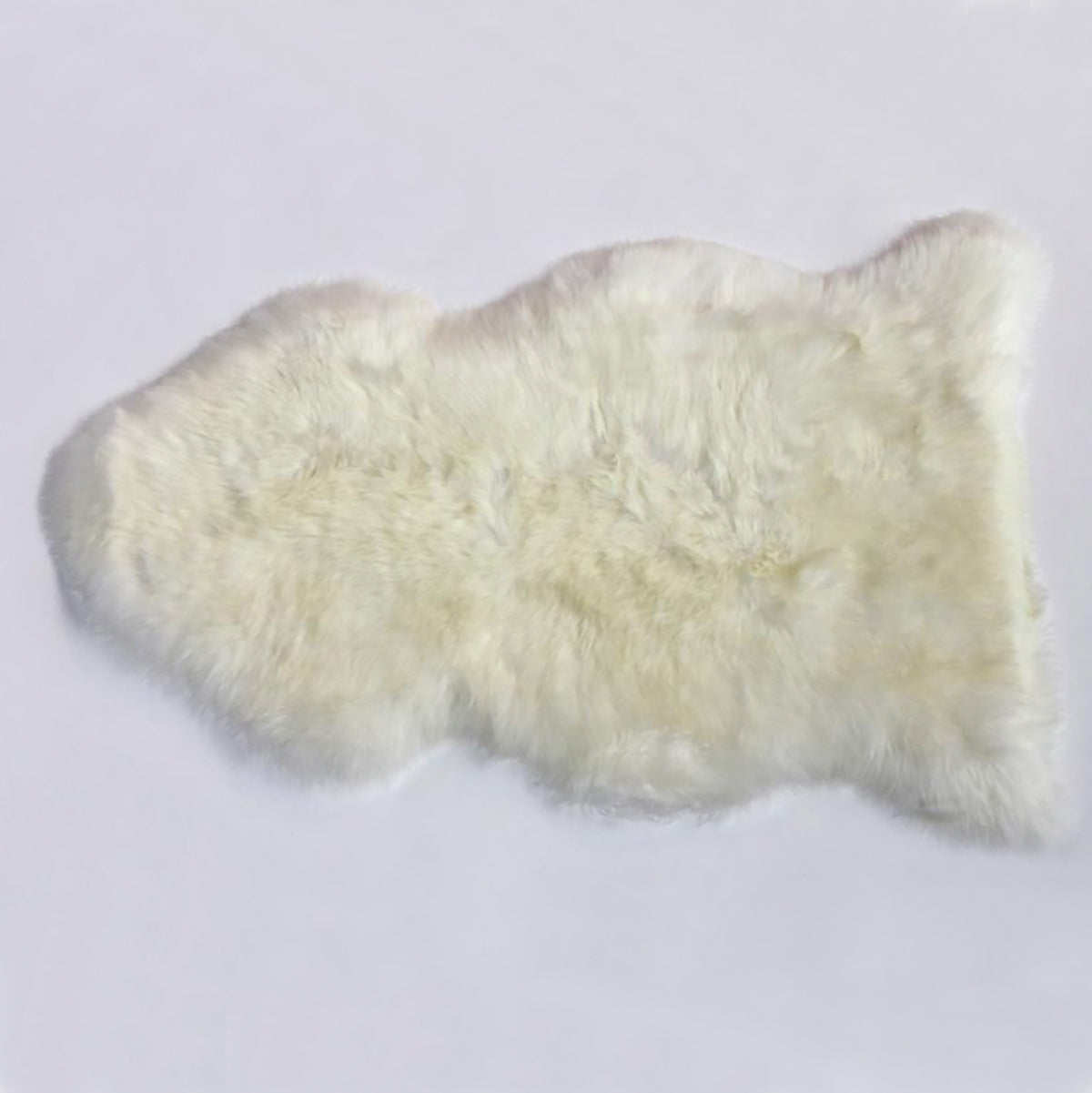 Fibre by Auskin Schaffell IVORY cremeweiß 95cm