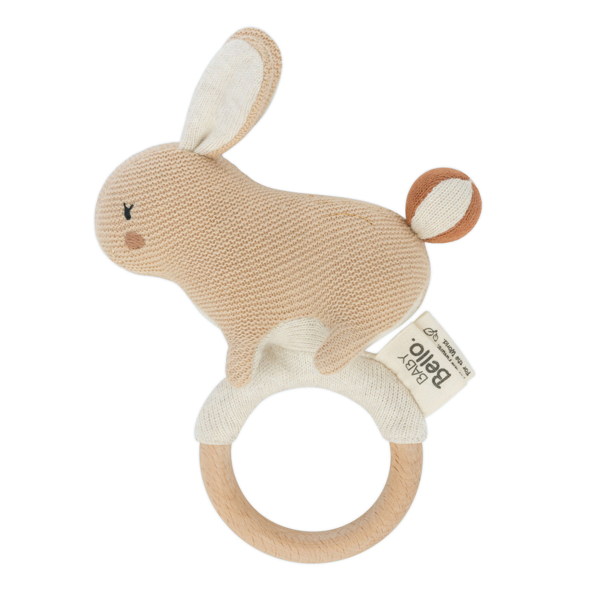 Baby Bello Rassel ROSY THE RABBIT | 7x12x13cm