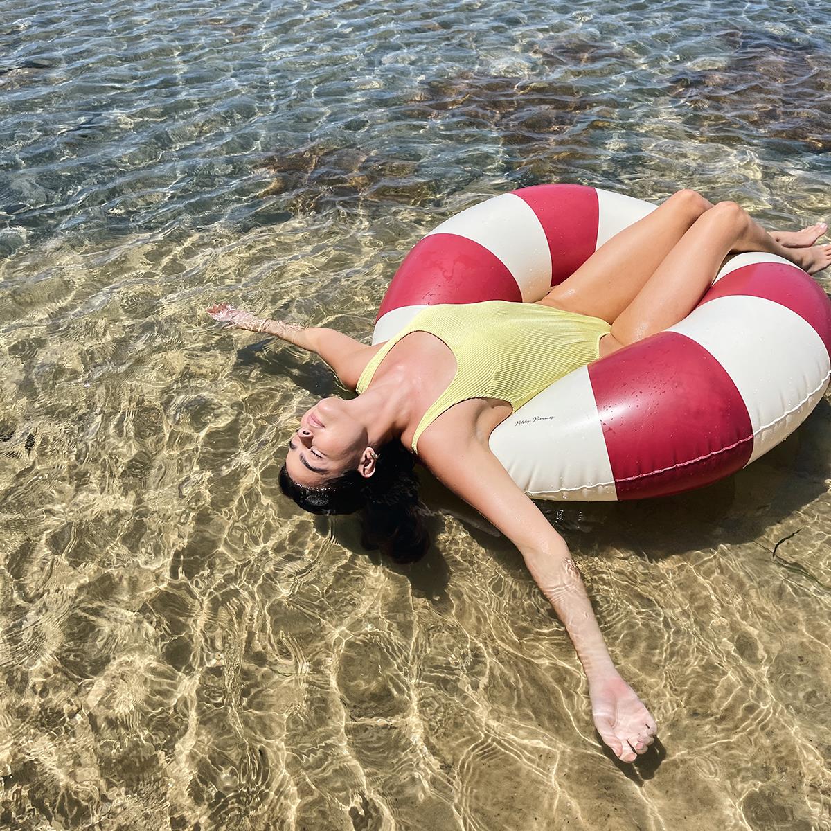 Petites Pommes Schwimmring CELINE Ruby Red | Ø 120cm