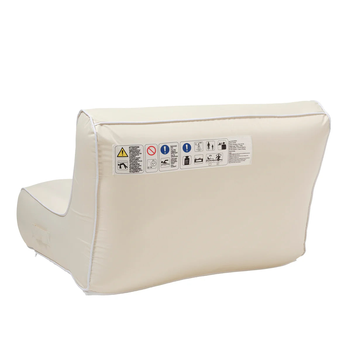 Sunnylife Pool & Outdoor Sessel CASA creme | 110cm
