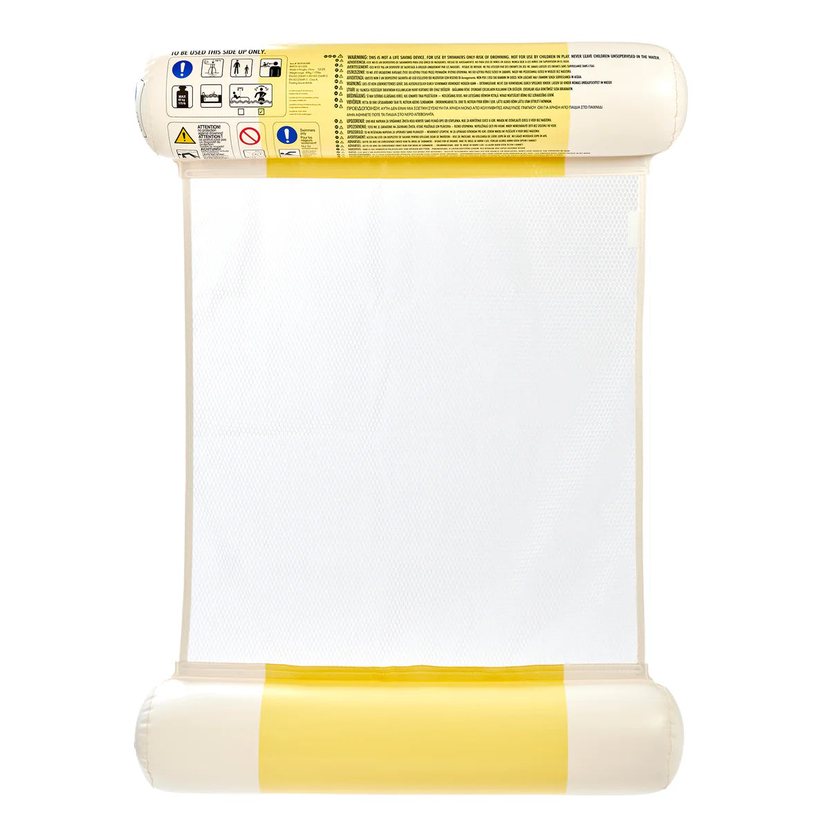 Sunnylife Hängematte LA MER gelb creme | 112cm