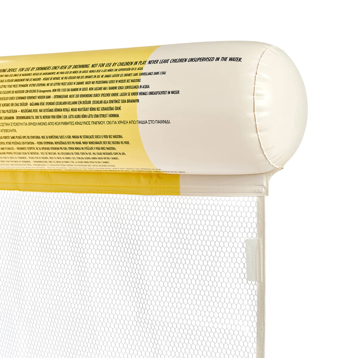 Sunnylife Hängematte LA MER gelb creme | 112cm