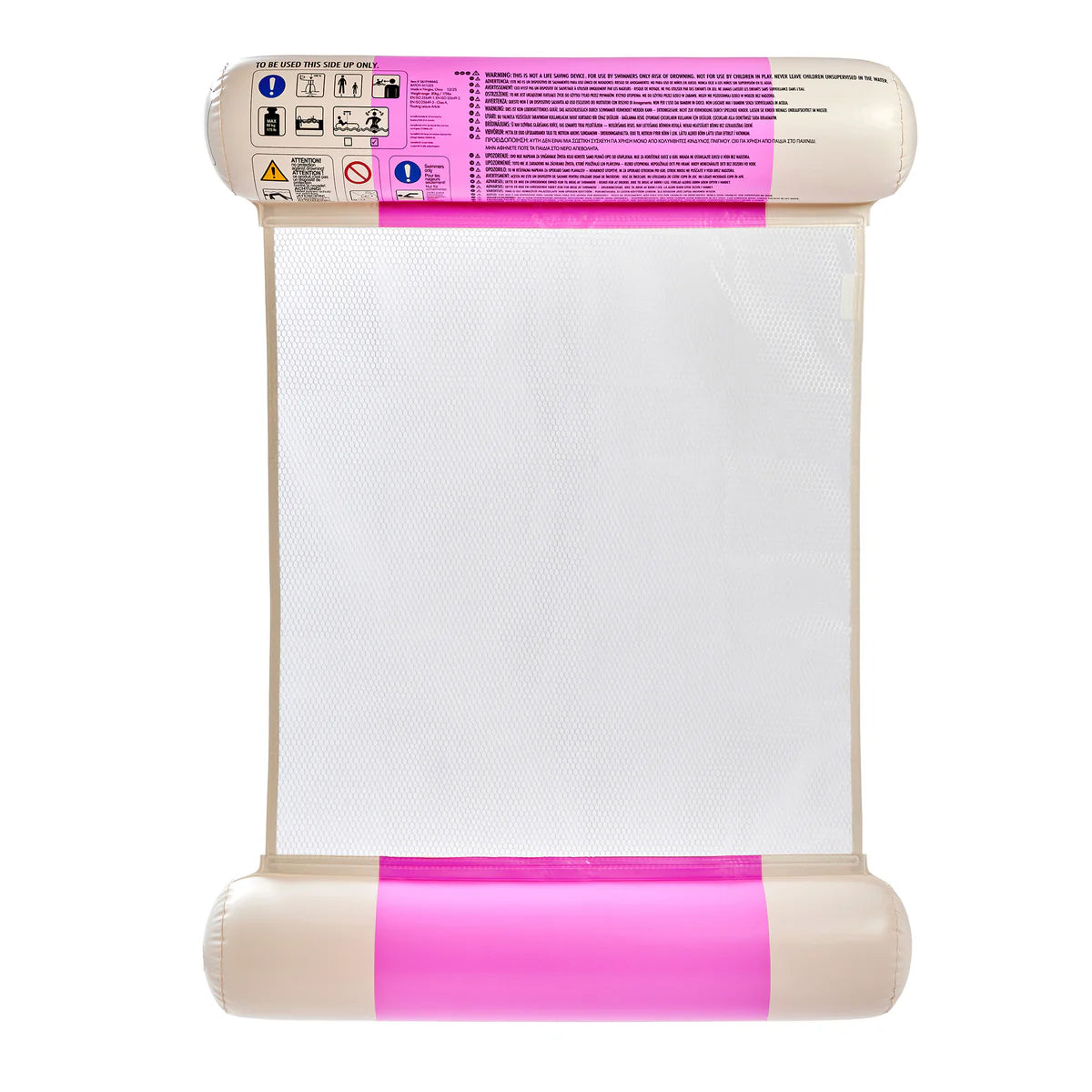 Sunnylife Hängematte ZEST pink creme | 112cm