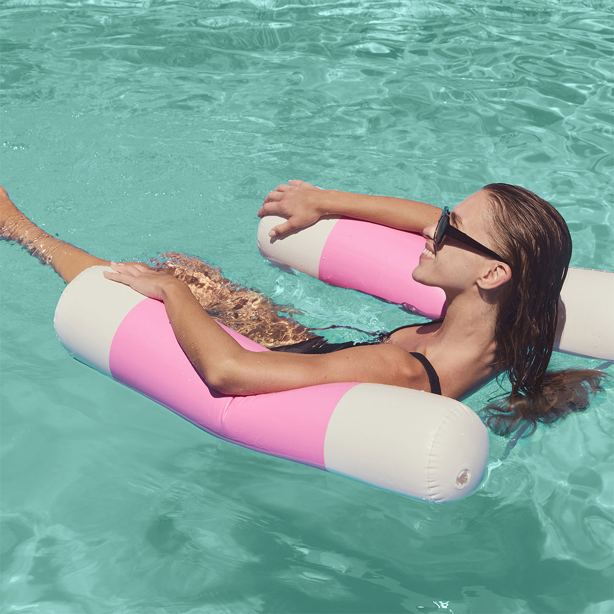 Sunnylife Hängematte ZEST pink creme | 112cm