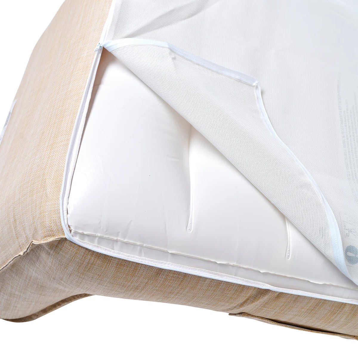 Sunnylife Pool & Outddor Sessel LUXE Rattan beige | 110cm