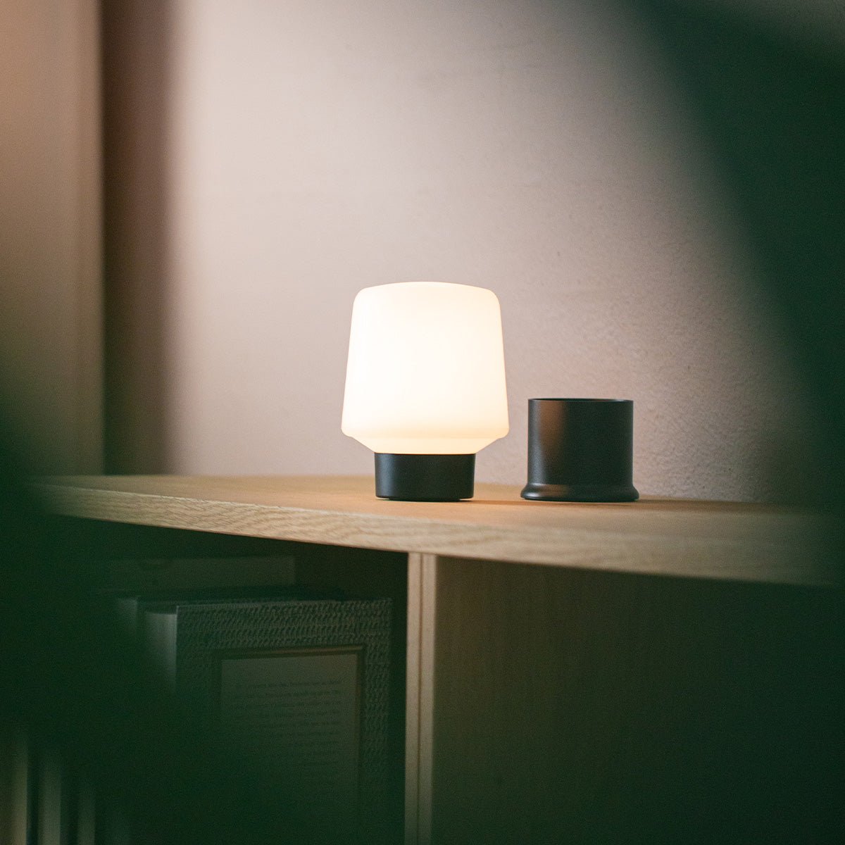 SACKit Indoor - /Outdoor Bluetooth Akku Leuchte LAMP INTELLIGENT ambience | Ø9x11,6cm - Sir Henrys