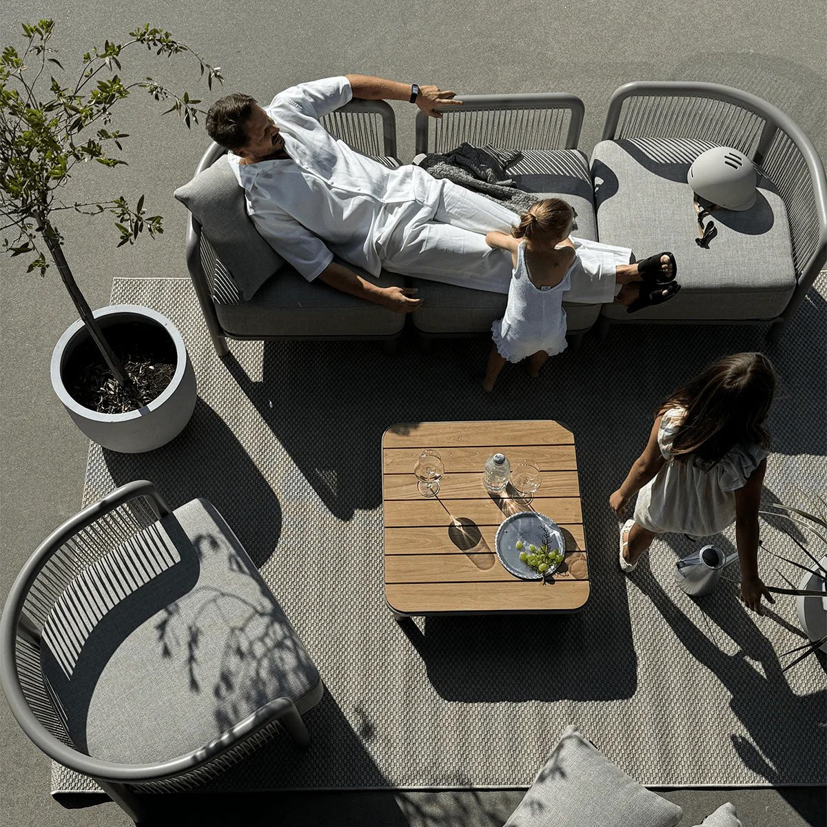 SACKit Lounge Sofa KIRRA SEAT | 70x68cm - Sir Henrys