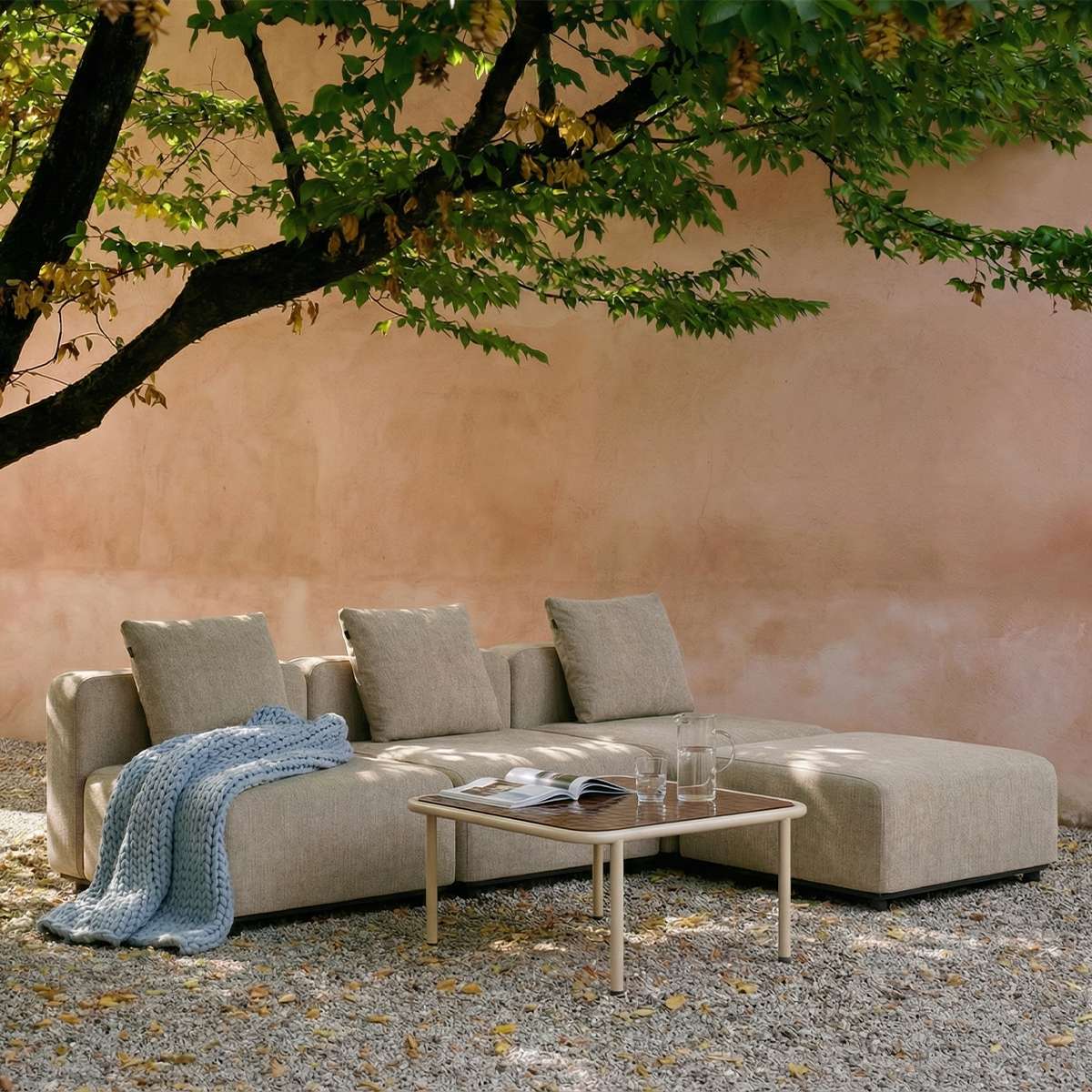 SACKit Mollis Coffee Table | 90x90x35cm - Sir Henrys