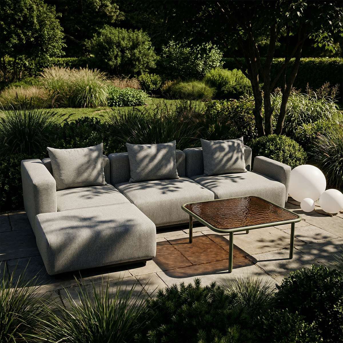 SACKit Mollis Coffee Table | 90x90x35cm - Sir Henrys
