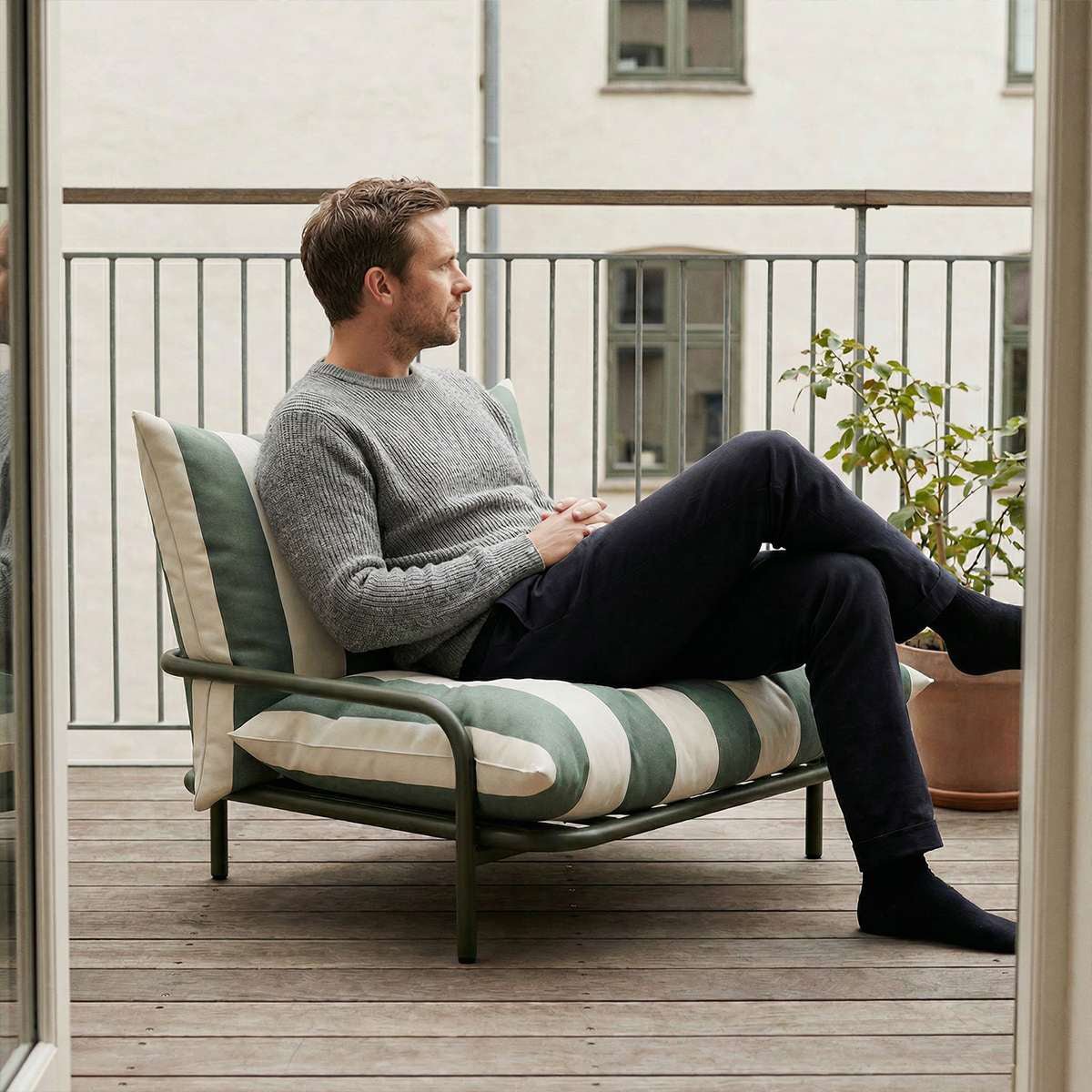 SACKit Mollis Lounge Chair | 90x95x80cm - Sir Henrys