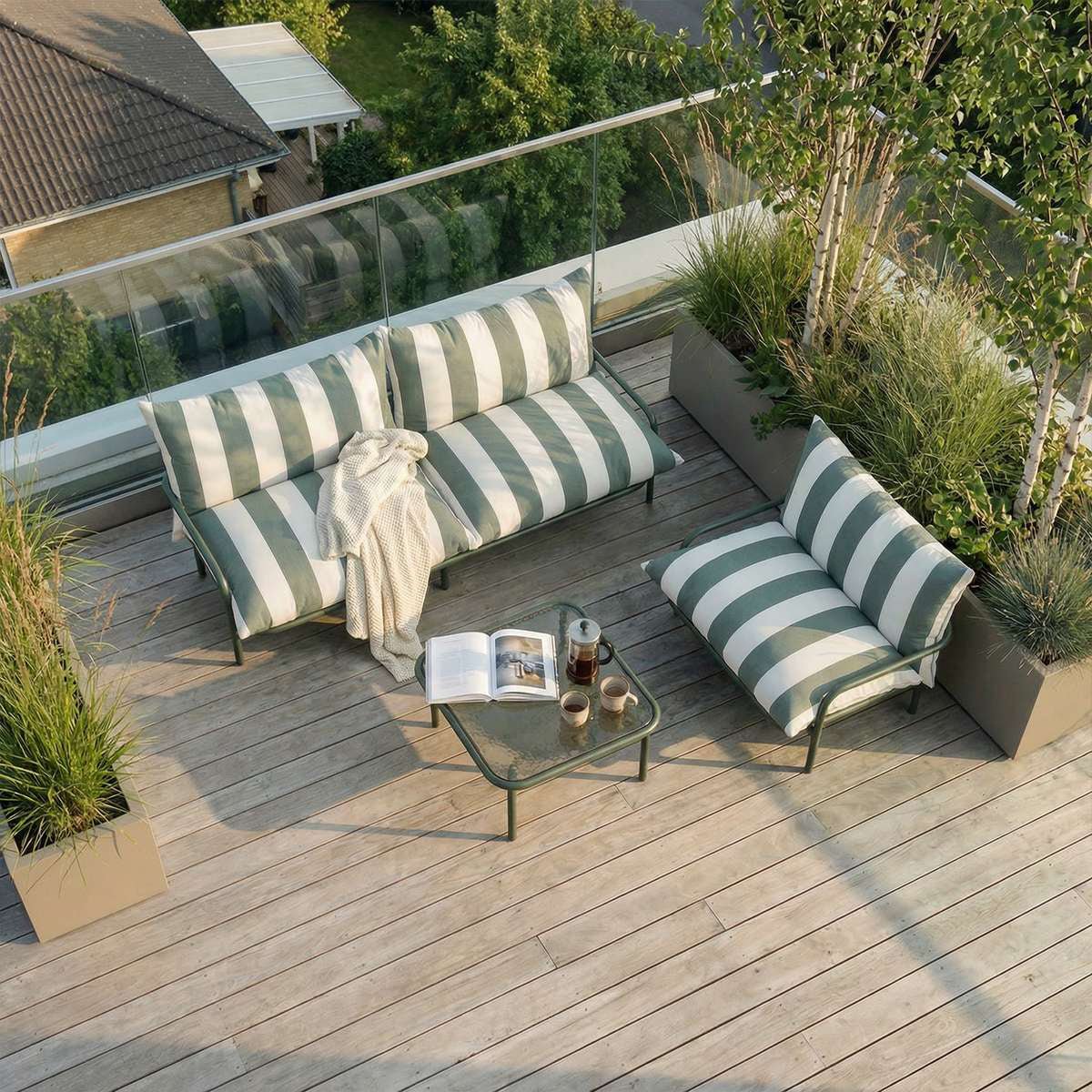 SACKit Mollis Lounge Sofa 2 Seater | 180x95x80cm - Sir Henrys