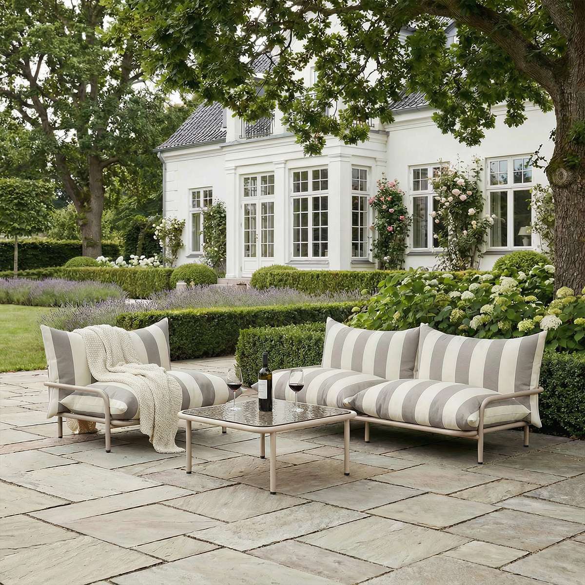 SACKit Mollis Lounge Sofa 2 Seater | 180x95x80cm - Sir Henrys