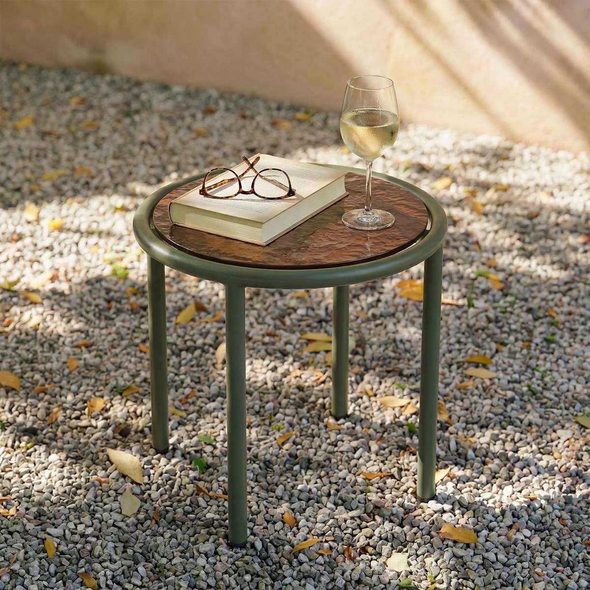 SACKit Mollis Side Table | Ø50x45cm - Sir Henrys