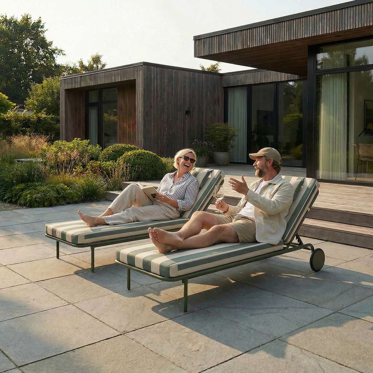 SACKit Mollis Sunbed | 198x81x37cm - Sir Henrys