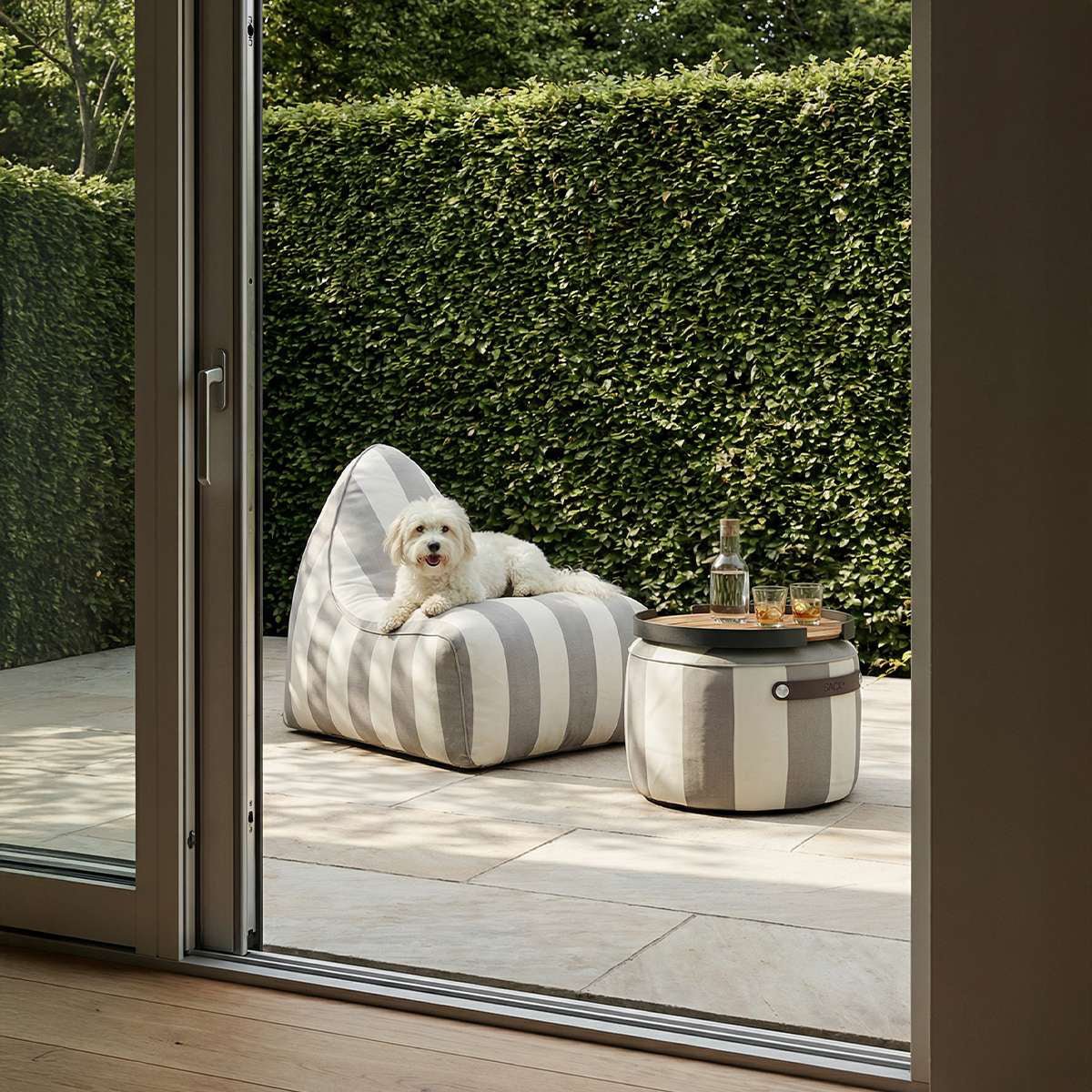 SACKit Pouf Outdoor | Ø50x35cm - Sir Henrys