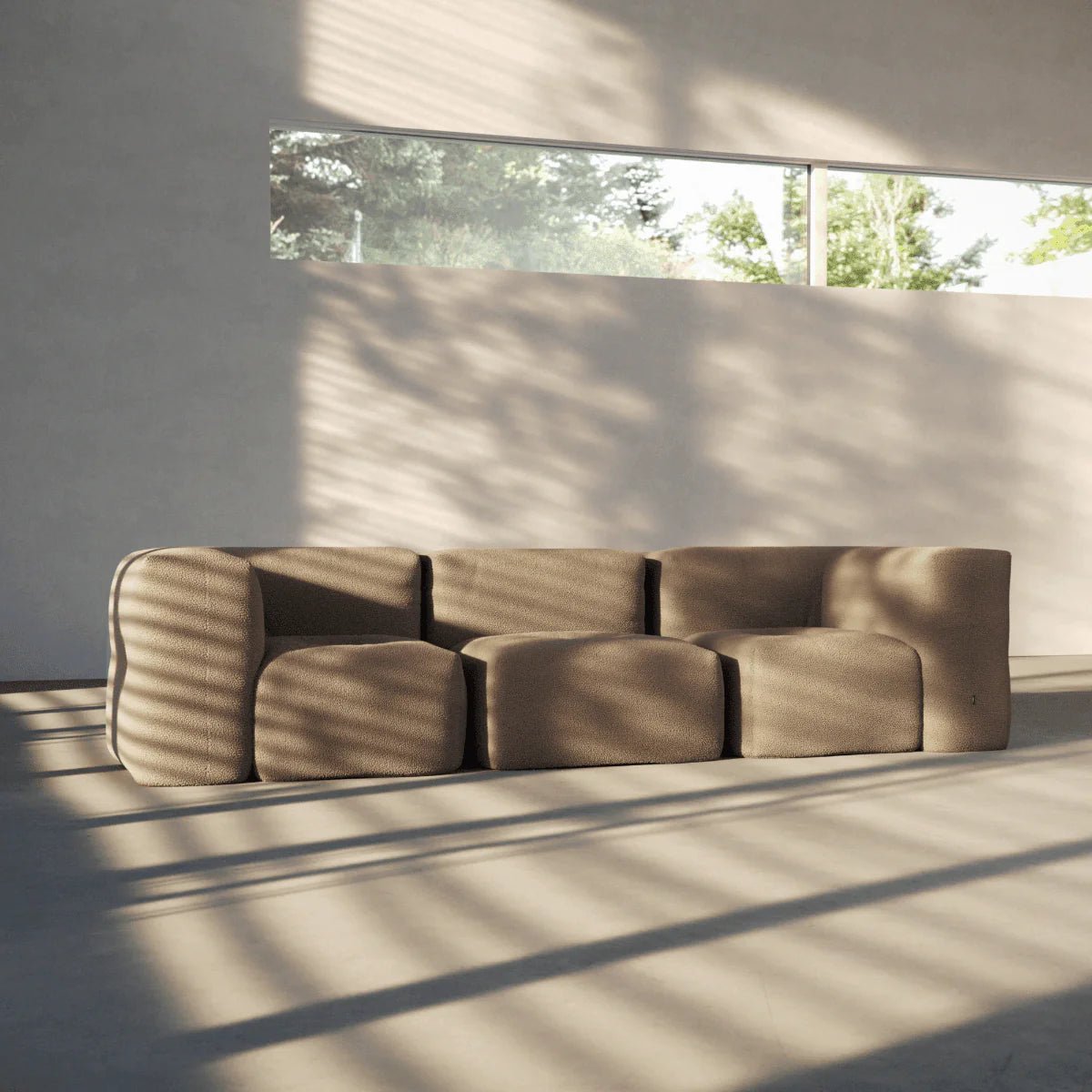 SACKit Soft Sofa Indoor CORNER | 95x95x70cm - Sir Henrys