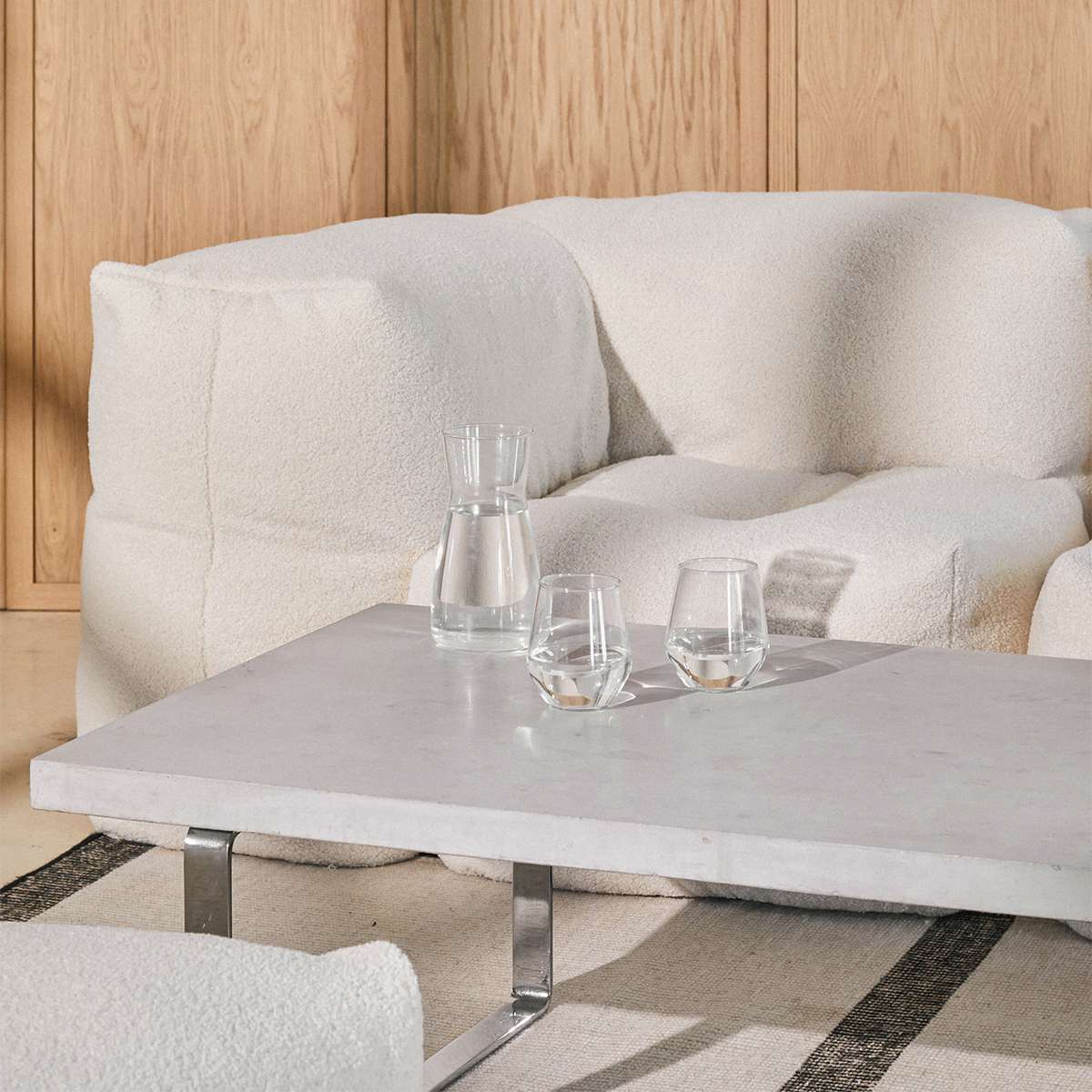 SACKit Soft Sofa Indoor CORNER | 95x95x70cm - Sir Henrys